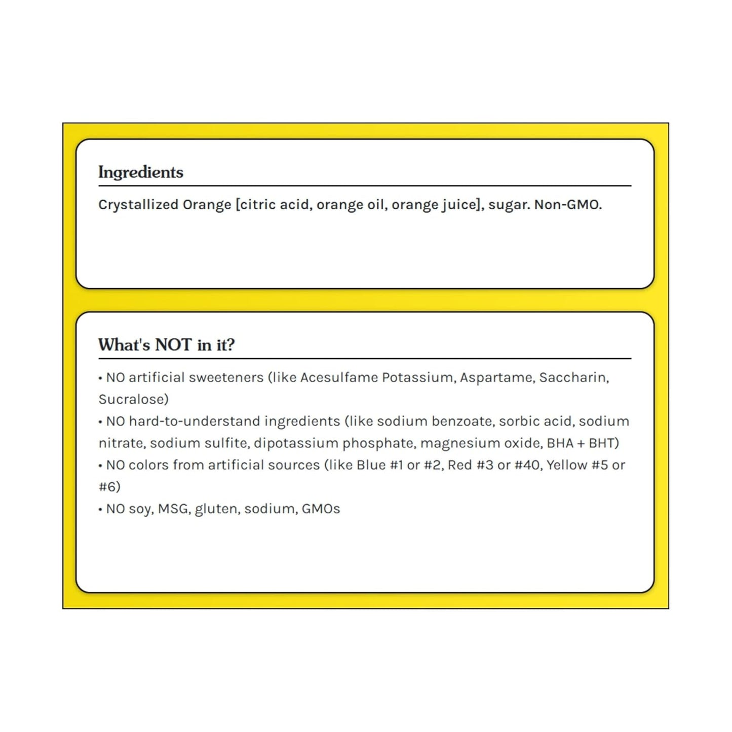 TRUE ORANGE Water Enhancer – Sugar-Free Daily Hydration for Health-Conscious Wellness Routines