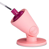 tweexy Untippable Nail Polish Stand – Salon-Grade Workstation Accessory for Nail Technicians Between Clients