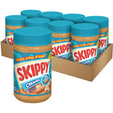 SKIPPY Creamy Peanut Butter Bulk Pack – School Lunch Favorite for Kids' Lunchboxes and After-School Snacks