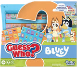 Hasbro Guess Who? Bluey Edition Board Game – Indoor Playroom Activity for Two Kids Ages 6+