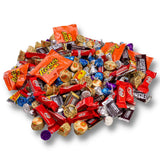 Queen Jax Chocolate Candy Variety Pack – Individually Wrapped Fun Size for Kids Birthday Party Favor Bags