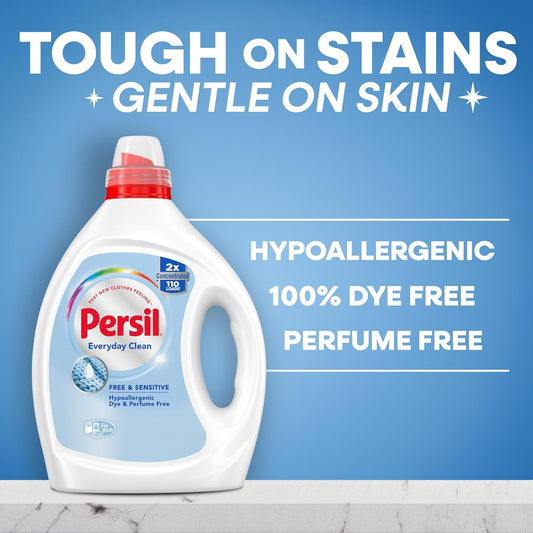 ultra-concentrated composition yielding 110 loads per 82.5 fl oz bottle