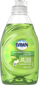 Dawn Ultra Antibacterial Dish Soap for Camping and Patio Dining, Travel Size Grease Cutter
