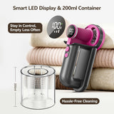 Glistro Fabric Shaver – Rechargeable Lint Remover for Sweaters, Holiday Gift for Mom