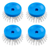 MR.SIGA Soap Dispensing Palm Brush 2 Pack – Speedy Dishwashing Brush for Busy Home Cooks, One-Handed Soap Brush