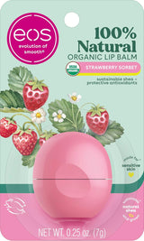 eos 100% Natural & Organic Lip Balm – Calming Nightly Wind-Down Ritual for Sensitive Lips