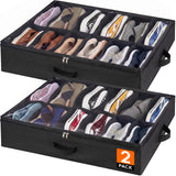 Lifewit Dustproof Shoe Storage – Stylish Entryway Closet Solution with Transparent Lid Panel