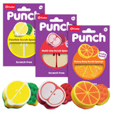 O-Cedar Punch Scrub Sponge Variety Pack – Dishwashing Upgrade for the Home Office Pantry and Lunch Prep Routine