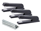 Bostitch Compact Minimalist Office Stapler for Uncluttered Workspaces, 25 Sheets per Stack