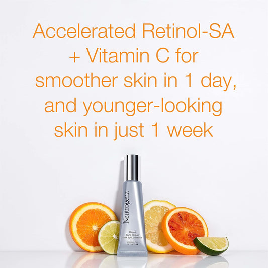vitamin c to diffuse the look of discoloration and brighten skin tone