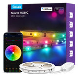 Govee Smart Strip Lights with Timer – Study Friendly Desk and Workspace Lighting for Students
