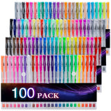 TANMIT Gel Pens with Built-In Organizer — Effortless Art Supply for Capsule Studio Setups