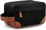 Vorspack Hanging Toiletry Bag - Thoughtful Birthday Gift for Husband, Water-Resistant Canvas Dopp Kit for Weekend Trips