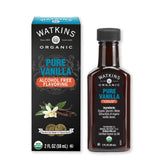 Watkins Kosher Certified Vanilla Extract Alcohol Free for Mindful Family Baking and Dietary Conscious Kitchens