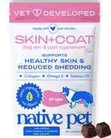 Native Pet Wild Alaskan Salmon Oil – Morning Feeding Station Supplement for Senior Dog Joint Mobility and Heart Health