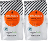 Amazon Fresh Colombia Whole Bean Coffee Medium Roast – Thoughtful Housewarming Gift for Coffee Lovers, 32 oz