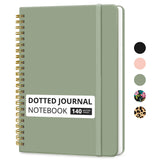 Lined Spiral Journal Notebook for Teens – A5 Hardcover Notebook for High School & College Students