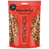 Wonderful Pistachios No Shells BBQ – Hostess Gift for Backyard Parties and Housewarmings, 11 oz Kosher Non GMO Bag