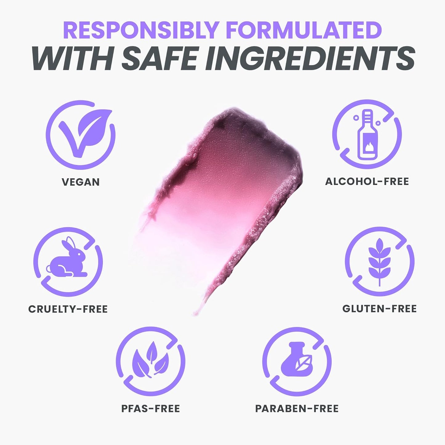 Wonderskin pHlush Multi-Use Blush Stick - Cooling Hydrating Color-Adjusting Tint for Wind-Down Skincare Moments