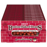 Wonka Boston Baked Beans Vegetarian 4.3 oz Theater Candy Boxes Care Package Gift for College Students and Nostalgic Adults, Pack of 12
