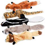LufcFur Dual Squeaker Plush Pet Toys – Reinforced Stitching and No Fluff Filling, Safer Alternative to Stuffed Dog Toys