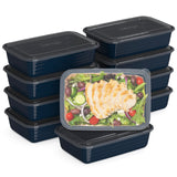 Bentgo Prep Meal Prep Containers with Lids – Reusable Portion Containers for Balanced Weekly Meal Prep