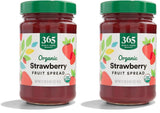 365 by Whole Foods Market, Organic Strawberry Fruit Spread, 17 Ounce – Kid-Friendly Vegan PB&J Filling for School Lunches