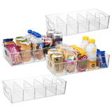 ClearSpace Clear Plastic Organizer Bins – Minimalist Pantry and Kitchen Cabinet Storage for Intentional Living