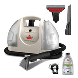 BISSELL Little Green Mini Portable Carpet Cleaner 4075 – Car Interior Deep Cleaner, Lifts Mud and Pet Messes from Floor Mats