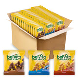 belVita Crunchy Bite Size Snacks Variety Pack – Whole-Grain Snack Swap for Cookies and Candy Bars