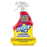 Resolve Urine Destroyer Spray – Harsh Chemical-Free Carpet and Rug Urine Cleaner for Households with Pets, 32 Fl Oz