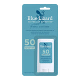 BLUE LIZARD Sensitive Mineral Sunscreen Stick – Kid-Friendly SPF 50+ for Playground, Camp, and Field Trips