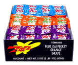 ZOTZ Fizzy Sour Candy Gift Bag - Fun Assorted Hard Candy Present for Birthday, Stocking Stuffer, Valentine's Day and Holiday Candy Gifts