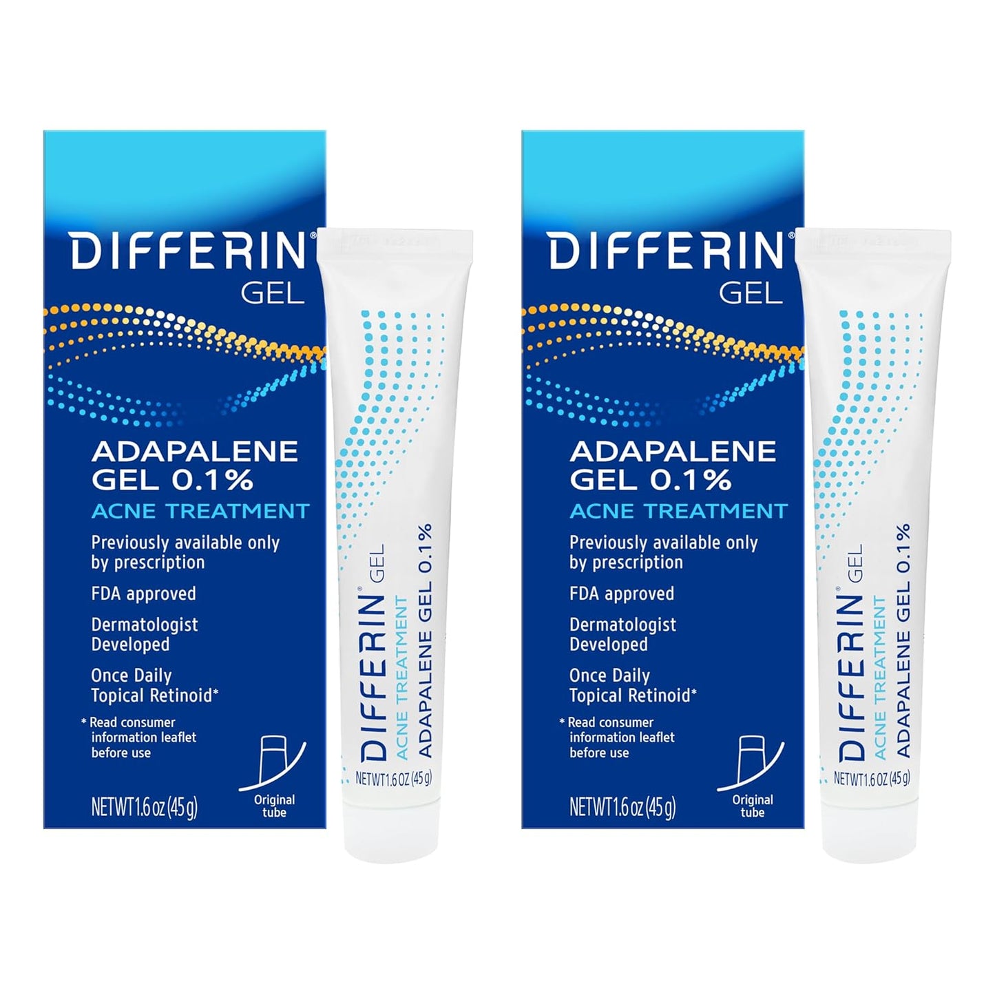 0.1% adapalene — first otc retinoid active ingredient approved in over 30 years