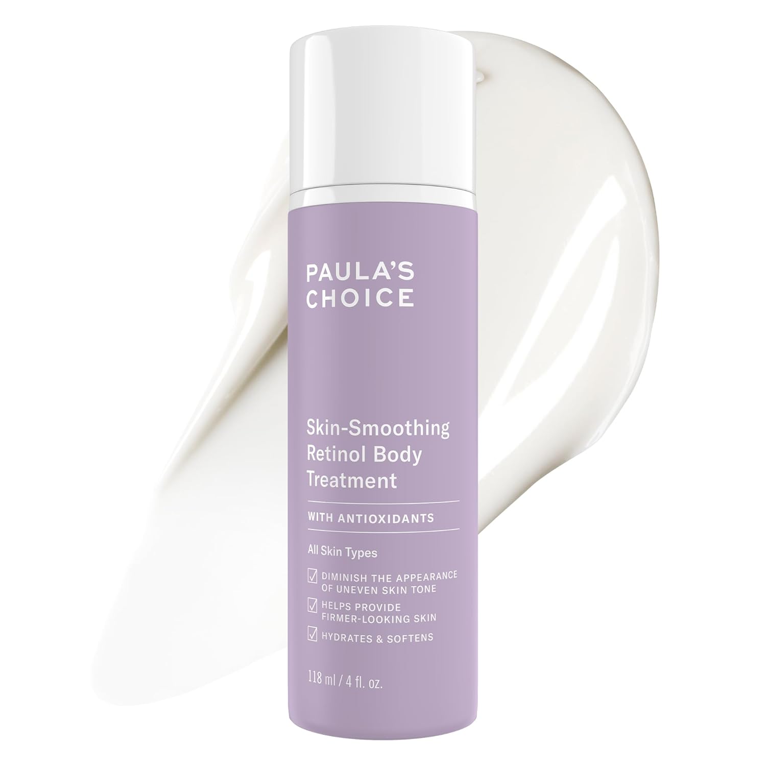 0.1% mid-level retinol concentration for visible anti-aging results