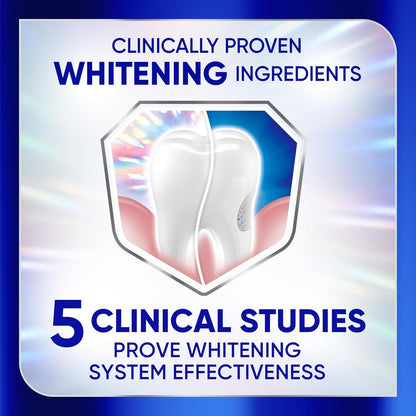 0.25% sodium fluoride (0.15% w/v fluoride ion) for anticavity protection
