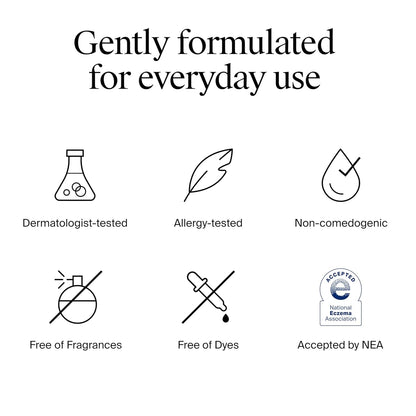 0.5 fl oz trial-size cleanser designed for travel, sampling, and tsa carry-on compliance