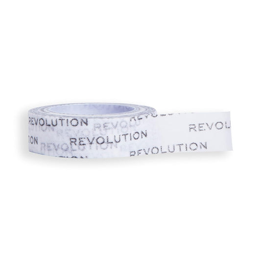0.5-inch wide polyethylene tape strip sized for the upper lash line