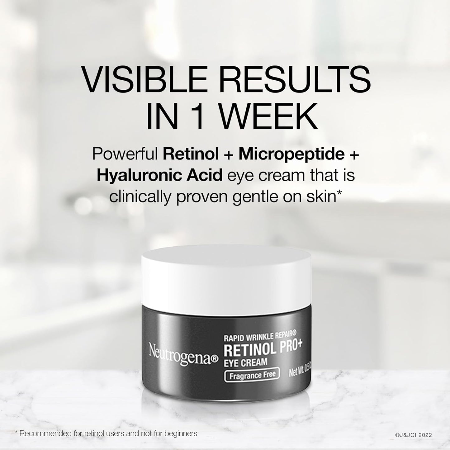 0.5 oz jar format designed for targeted eye-area application