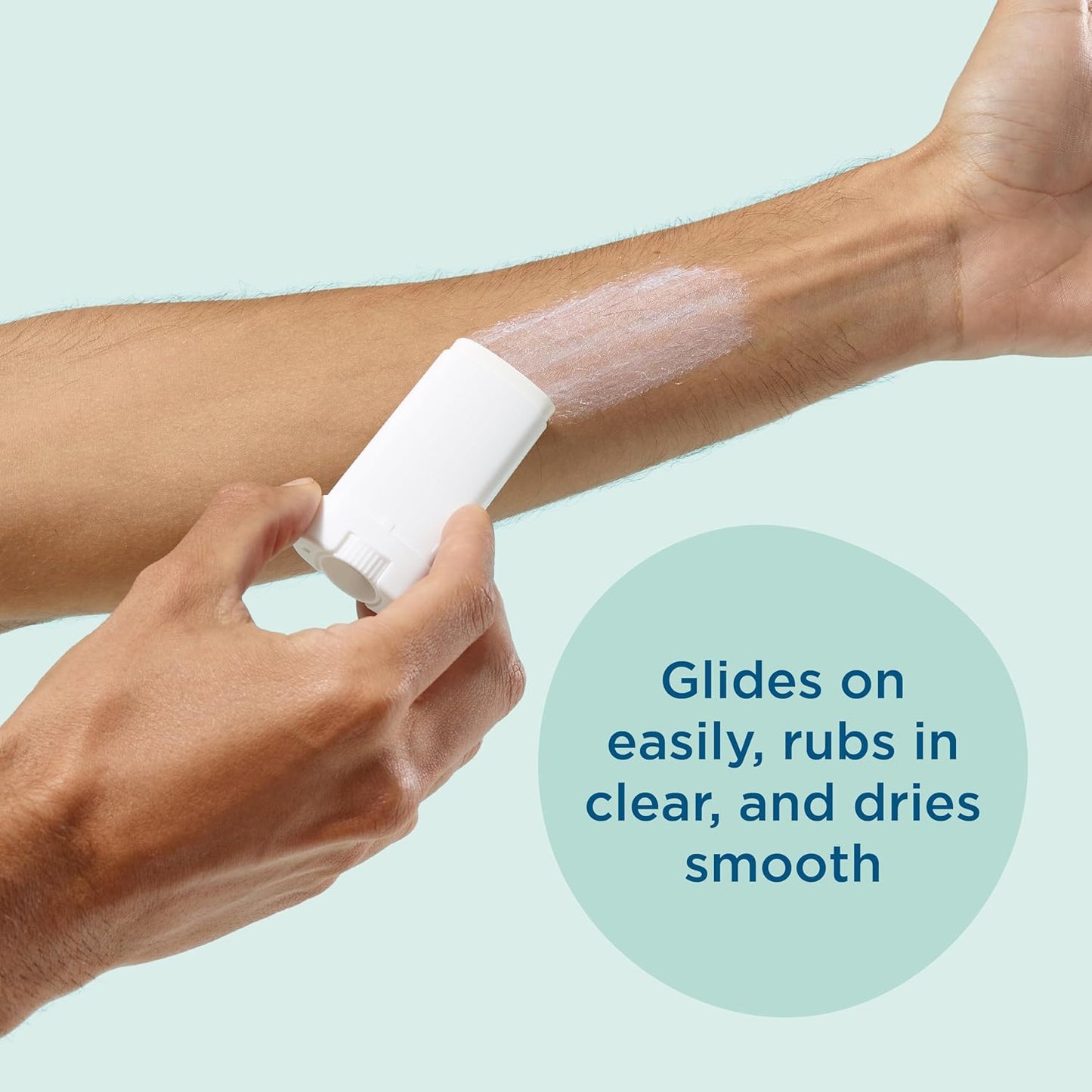 0.5 oz tsa-friendly pocket stick format that glides on clear and dries smooth