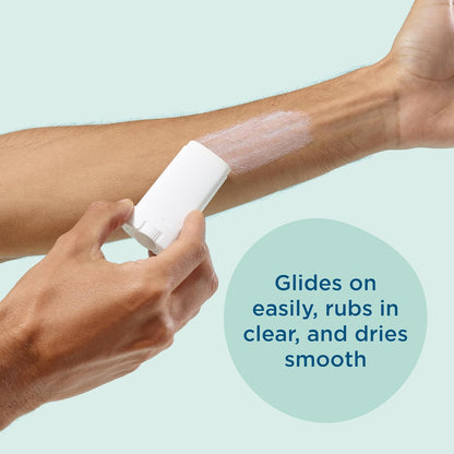 0.5 oz tsa-friendly pocket stick format that glides on clear and dries smooth