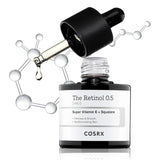 COSRX Retinol 0.5 Oil – Calming Nighttime Self-Care Serum for Mindful Bedtime Routines