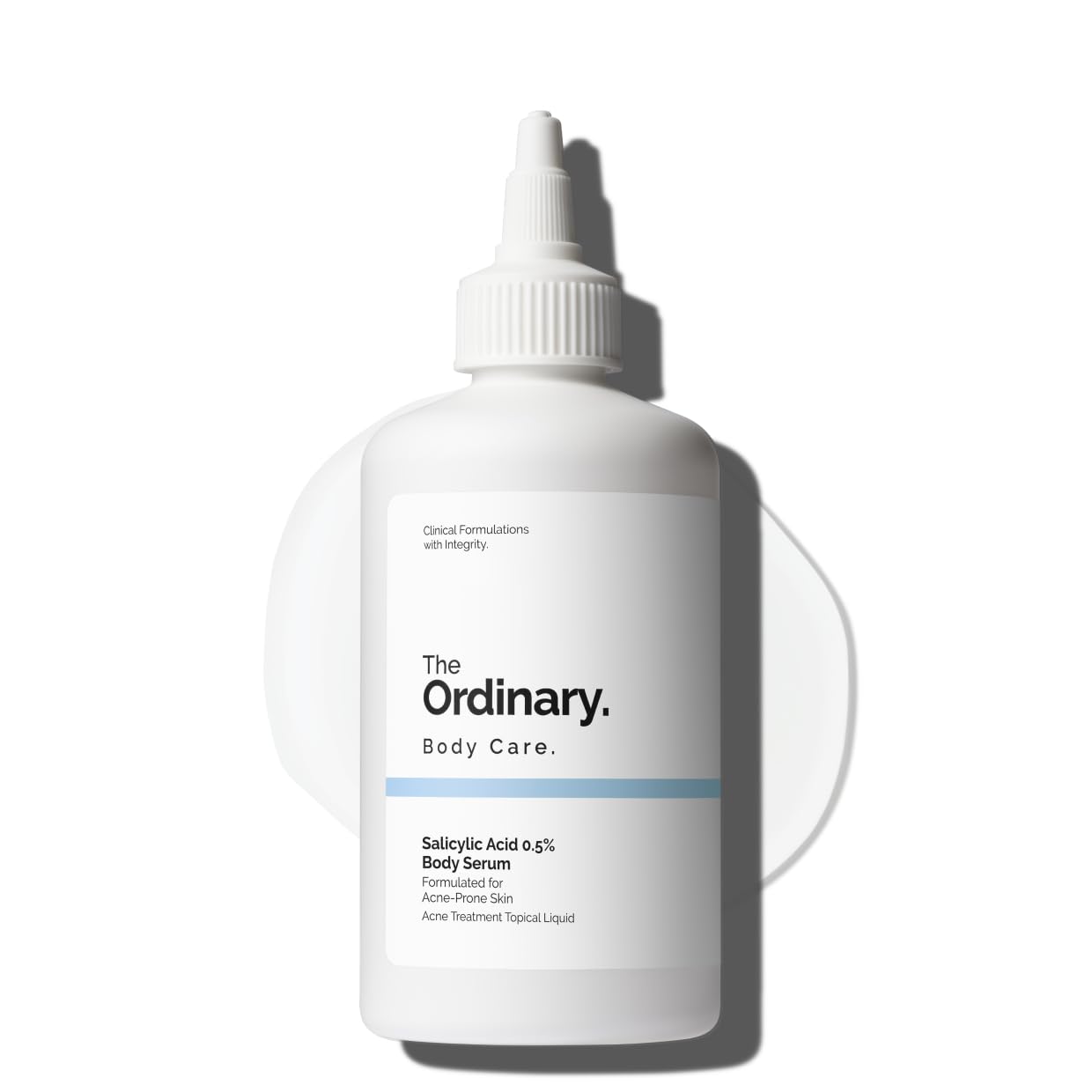 0.5% salicylic acid concentration for gentle chemical exfoliation
