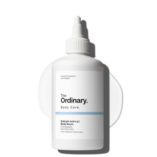 0.5% salicylic acid concentration for gentle chemical exfoliation