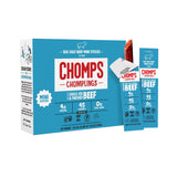 Chomps Grass-Fed Sea Salt Snack Sticks – Keto Pantry Staple for Clean-Eating Wellness Routines