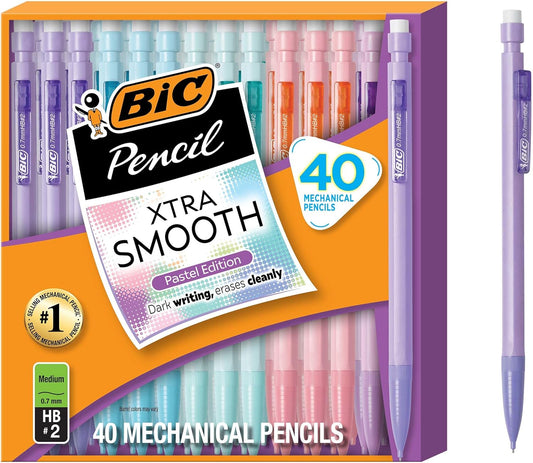 0.7 mm medium-point no. 2 lead (hb hardness) suitable for tests and everyday writing