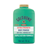Gold Bond Medicated Talc-Free Extra Strength Body Powder – Post-Workout Cool-Down Ritual, Itch Relief & Sweat Control