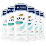 Dove Sensitive Antiperspirant Stick – Mindful Daily Ritual for Women with Sensitive Underarm Skin, Alcohol-Free Post-Shave Care