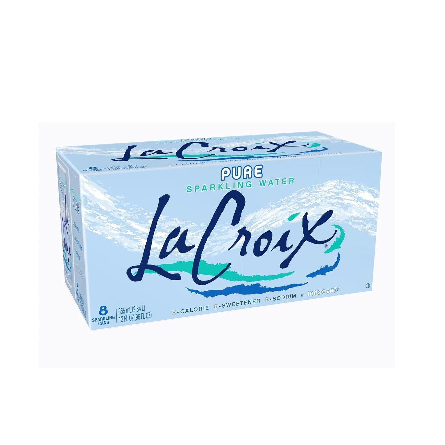 0 calories, 0 sweeteners, 0 sodium nutritional profile