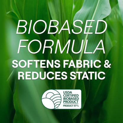 0% dyes, 0% artificial fragrances, 0% fabric softener chemicals